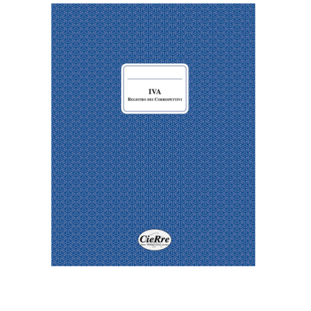 REGISTRO DEI CORRISPETTIVI A4 USOMANO 14PAG. CR108