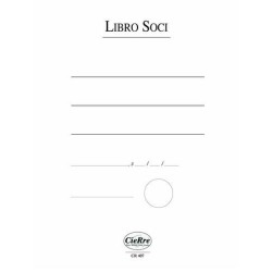REGISTRO LIBRO SOCI GENERALE CR407
