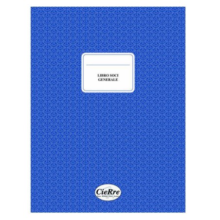 REGISTRO LIBRO SOCI GENERALE CR407