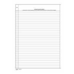 REGISTRO GIORNALE DEI LAVORI A4 USOMANO CR256