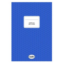 REGISTRO GIORNALE DEI LAVORI A4 USOMANO CR256