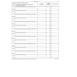 REGISTRO GIORNALE AFFARI A4 USOMANO 96PAG. CR118