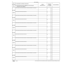 REGISTRO GIORNALE AFFARI A4 USOMANO 96PAG. CR118