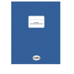 REGISTRO GIORNALE AFFARI A4 USOMANO 96PAG. CR118