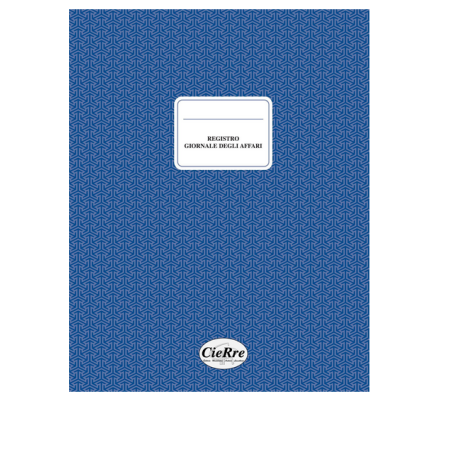REGISTRO GIORNALE AFFARI A4 USOMANO 96PAG. CR118