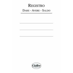 REGISTRO DARE/AVERE/SALDO CR415