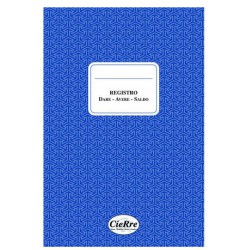 REGISTRO DARE/AVERE/SALDO CR415