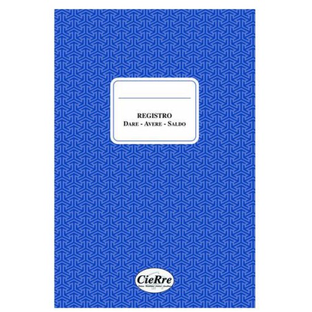 REGISTRO DARE/AVERE/SALDO CR415
