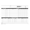 BLOCCO RAPPORTO DI CANTIERE A4 50X2 CR262