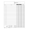 BLOCCO PRIMA NOTA CASSA A4 (ENTRATE-USCITE) CR614