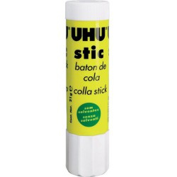 COLLA STICK UHU 21GR CONF.12PZ