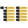 EVIDENZIATORI STABILO 70/144 GIALLO PASTEL 10PZ