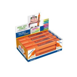 EVIDENZIATORI TRATTO VIDEO ARANCIO CONF.12PZ
