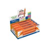 EVIDENZIATORI TRATTO VIDEO ARANCIO CONF.12PZ
