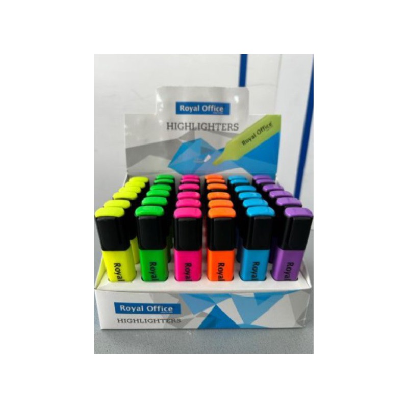 EXPO EVIDENZIATORI ROYAL OFFICE FLUO 36PZ