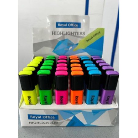 EXPO EVIDENZIATORI ROYAL OFFICE FLUO 36PZ