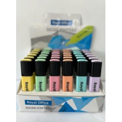 EXPO EVIDENZIATORI ROYAL OFFICE PASTEL 36PZ