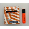EVIDENZIATORI ROYAL OFFICE ARANCIO CONF.12PZ