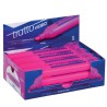 EVIDENZIATORI TRATTO VIDEO FUCSIA CONF.12PZ