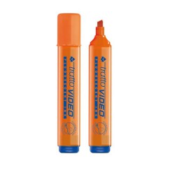 EVIDENZIATORI TRATTO VIDEO ARANCIO CONF.12PZ