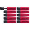 EVIDENZIATORI STABILO BOSS ORIGINAL ROSSO 10PZ