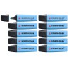 EVIDENZIATORI STABILO BOSS ORIGINAL AZZURRO 10PZ