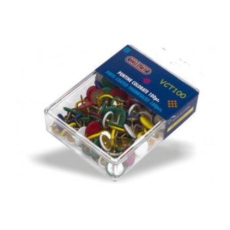 PUNTINE COLORATE COL.ASS. WILER CONF.100PZ