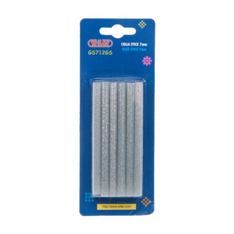 COLLA A CALDO 11MMX100MM WILER CONF.6PZ