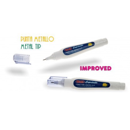 CORRETTORE A PENNA 7ML WILER CONF.12PZ