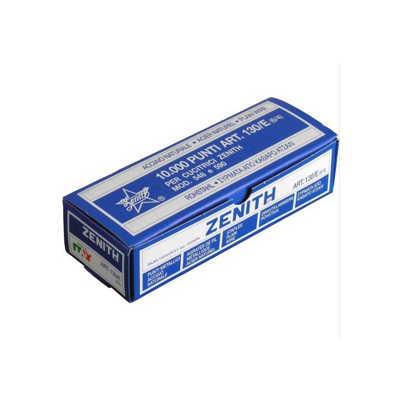 PUNTI 6/4 ZENITH 1000 PUNTI 130/E CONF.10PZ