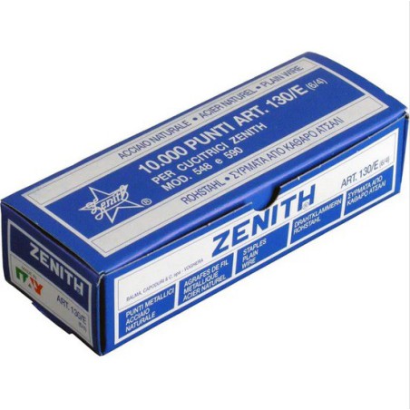 PUNTI 6/4 ZENITH 1000 PUNTI 130/E CONF.10PZ