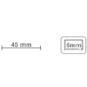 CUCITRICE A PINZA PASSO 6 ST64 WILER