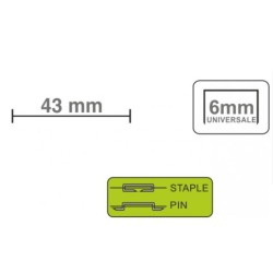 CUCITRICE A PINZA PASSO 6 ST64B WILER
