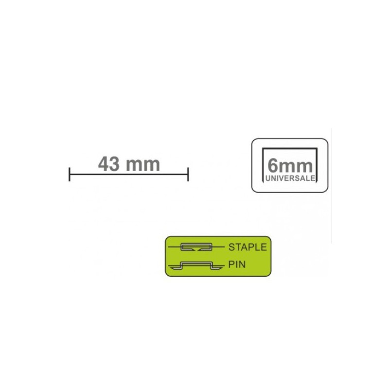 CUCITRICE A PINZA PASSO 6 ST64B WILER