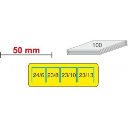 CUCITRICE ALTI SPESSORI 100FG 6-13MM ST3813 WILER