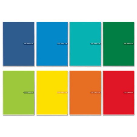 MAXI QUADERNI A4 80G TINTA UNITA 10MM 10PZ
