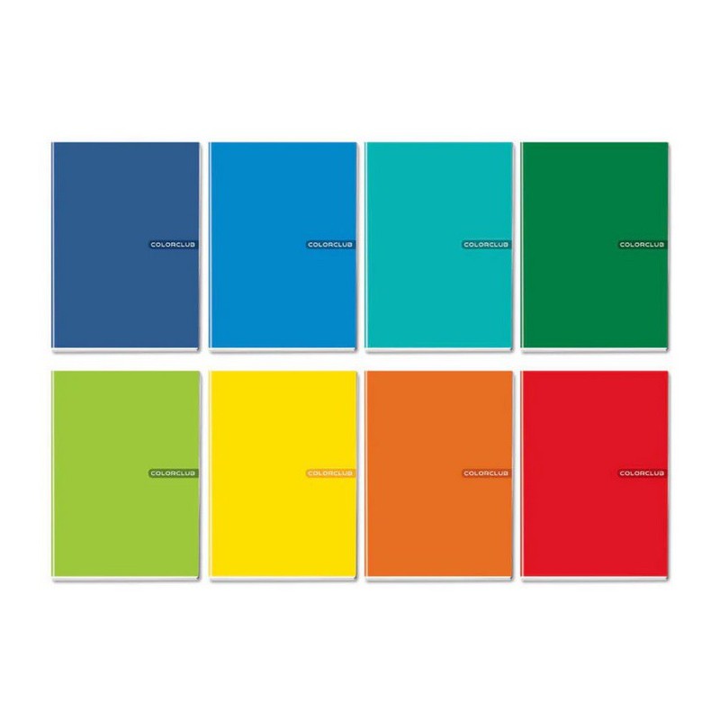 MAXI QUADERNI A4 80G TINTA UNITA 5M 10PZ