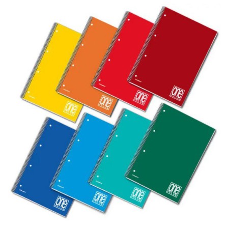 QUADERNONE MAXI A4 SPIRALATO 4FORI 1R 5PZ