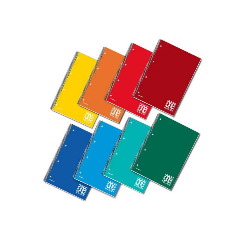 QUADERNONE MAXI A4 SPIRALATO 4FORI 4MM 5PZ