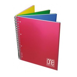 QUADERNONE MAXI A4 SPIRALATO PPL MULTIMATERIA 1R