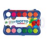 ACQUERELLI GIOTTO 24PASTIGLIE 30MM +PENNELLO