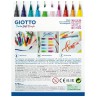 BRUSH PEN GIOTTO COLORI ASSORTITI CONF.10PZ