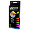 BRUSH PEN GIOTTO FLUO CONF.6PZ