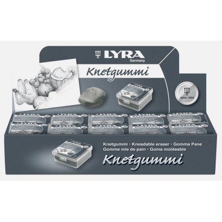 GOMMA PANE SOFT LYRA CONF.20PZ