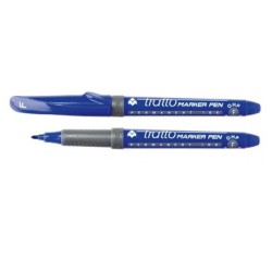 MARKER PEN OHP BLU F FINE TRATTO 8PZ