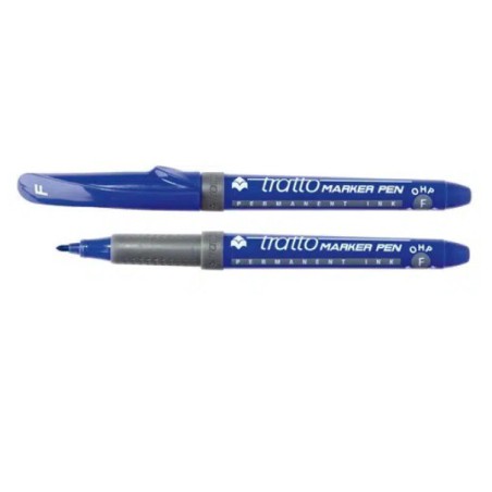 MARKER PEN OHP BLU F FINE TRATTO 8PZ