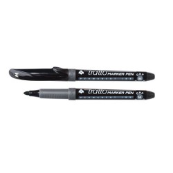 MARKER PEN OHP NERO M MEDIO TRATTO 8PZ