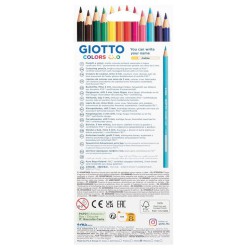 PASTELLI GIOTTO COLORS CONF.12PZ