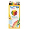 PASTELLI GIOTTO COLORS CONF.12PZ