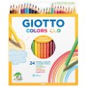 PASTELLI GIOTTO COLORS CONF.24PZ
